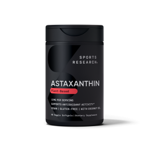 Astaxanthin 12mg (60 veggie softgels)