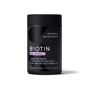 Biotin with Organic Coconut Oil