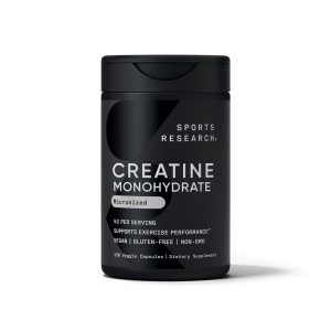 Creatine Monohydrate Capsules