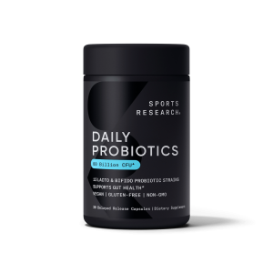 Probiotic 60 Billion (30 veggie capsules)