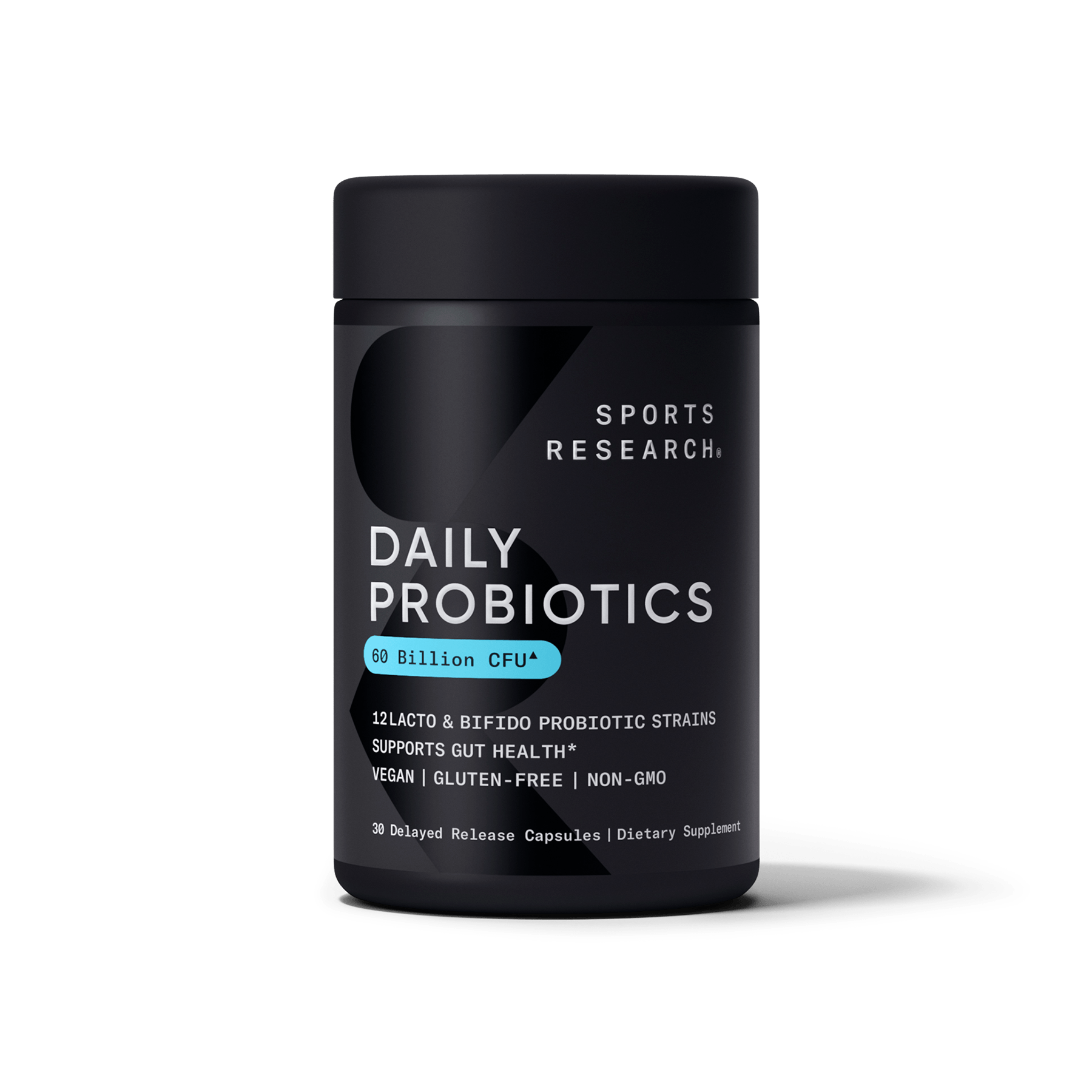 Probiotic 60 Billion (30 veggie capsules)