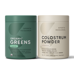 Organic Greens & Colostrum Wellness Bundle