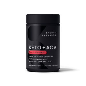 Keto+ACV (120 capsules)