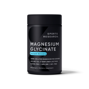 Magnesium Glycinate Softgel