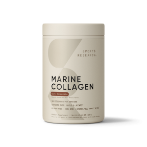 Marine Collagen Peptides Dark Chocolate (30 servings) - 15.3oz