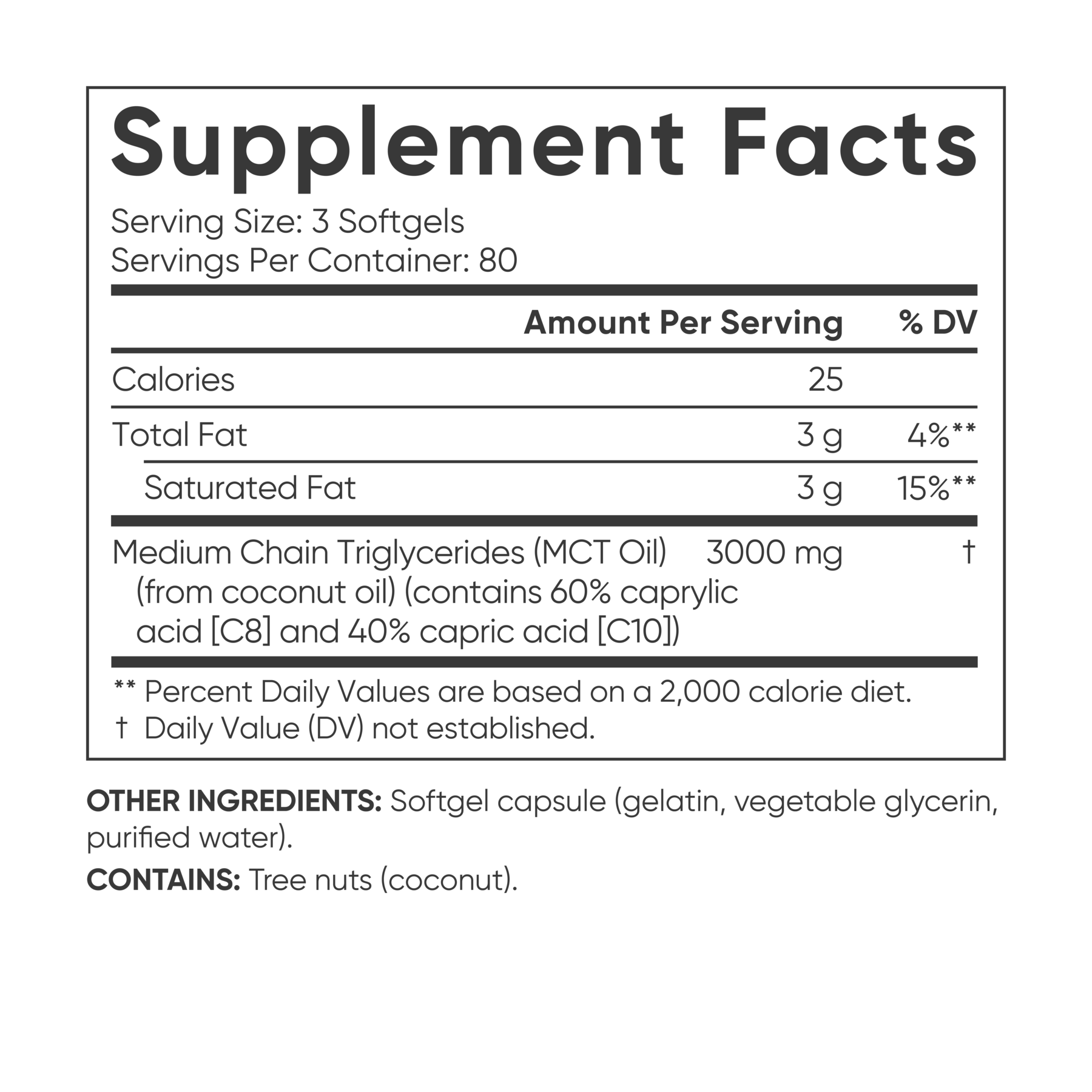 MCT Oil from Coconut - Image 7