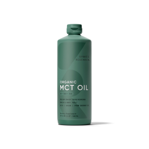 MCT Oil Organic C8 C10 C12