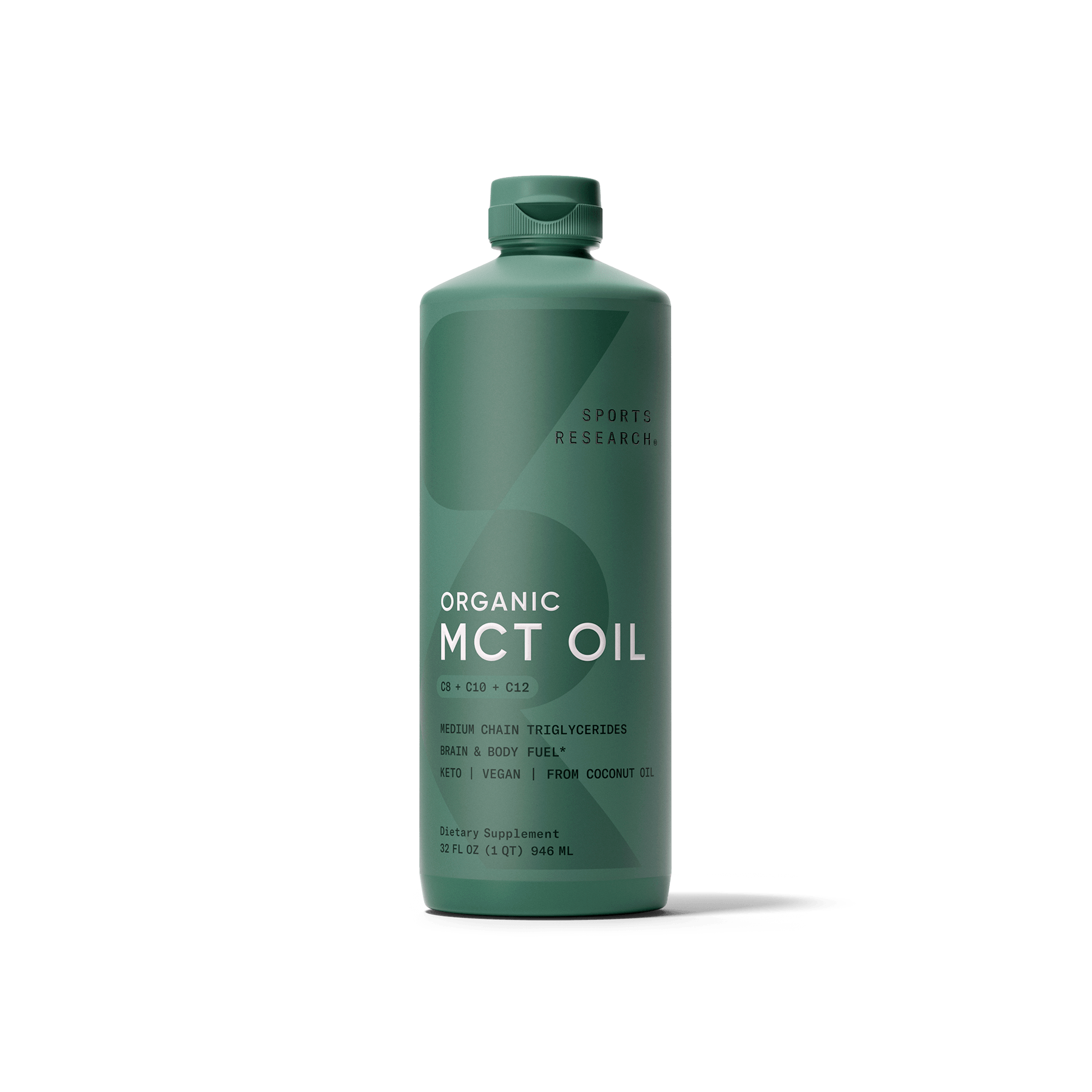 MCT Oil Organic C8 C10 C12