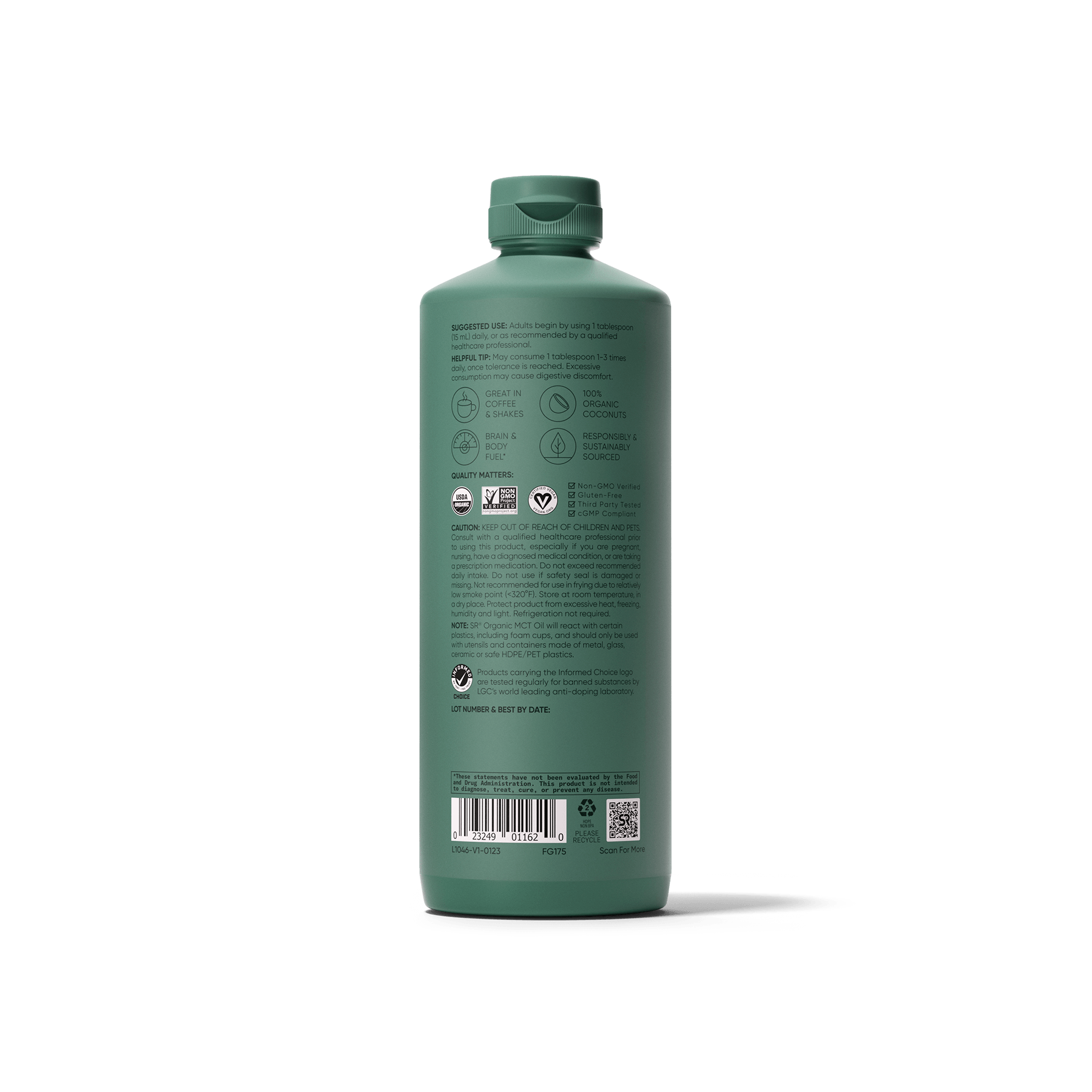 Organic MCT Oil - Image 3