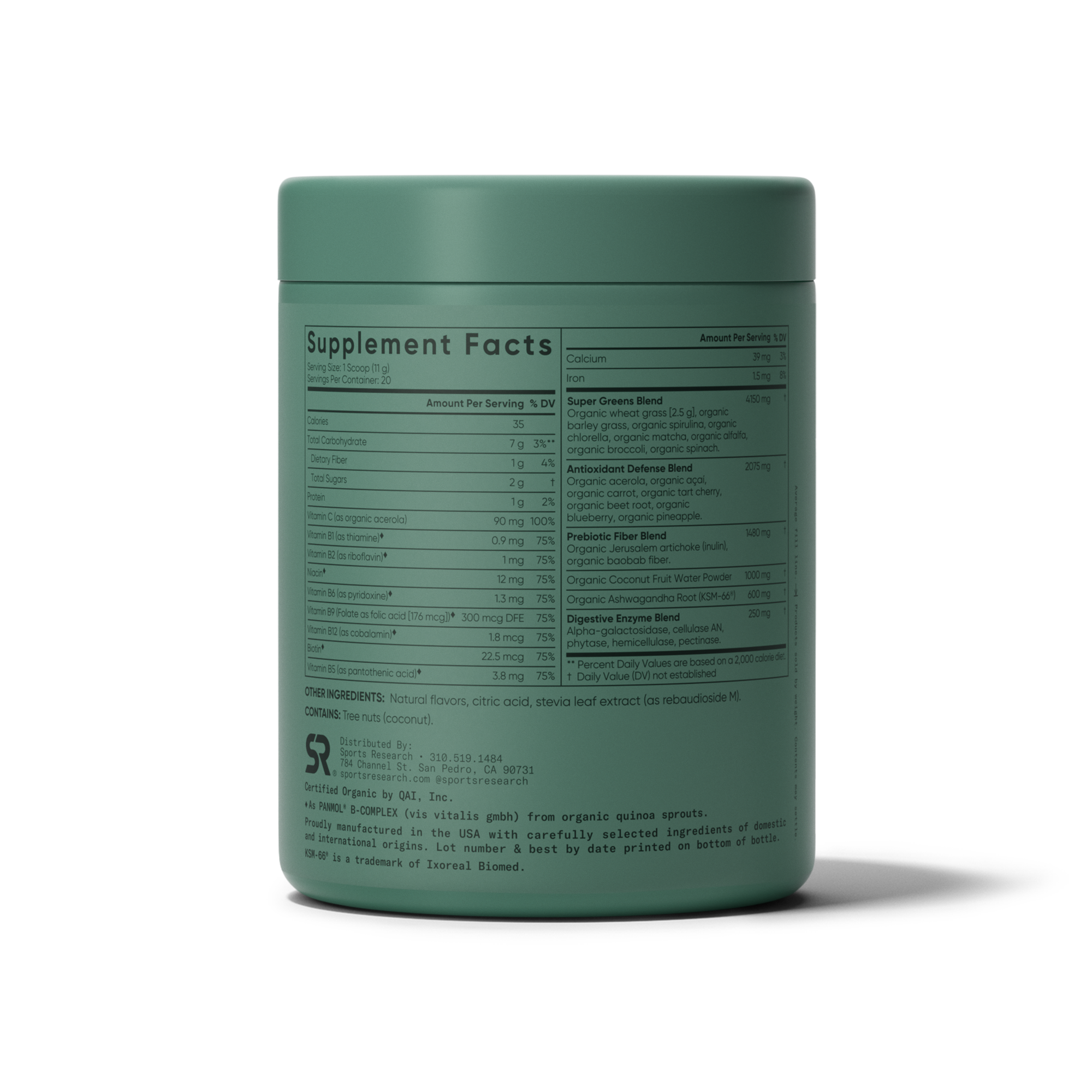 Organic Greens - Image 10