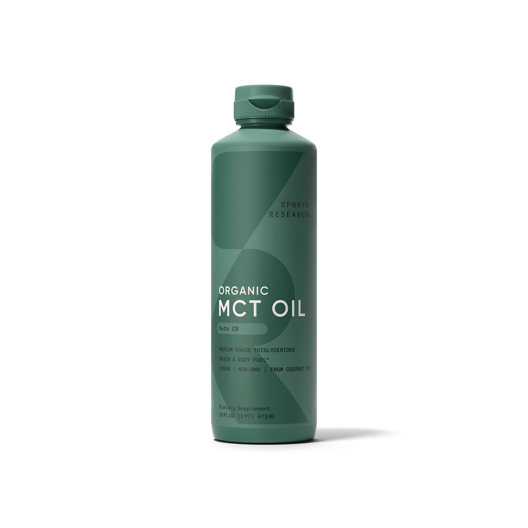 MCT C8 Oil Organic - 16oz
