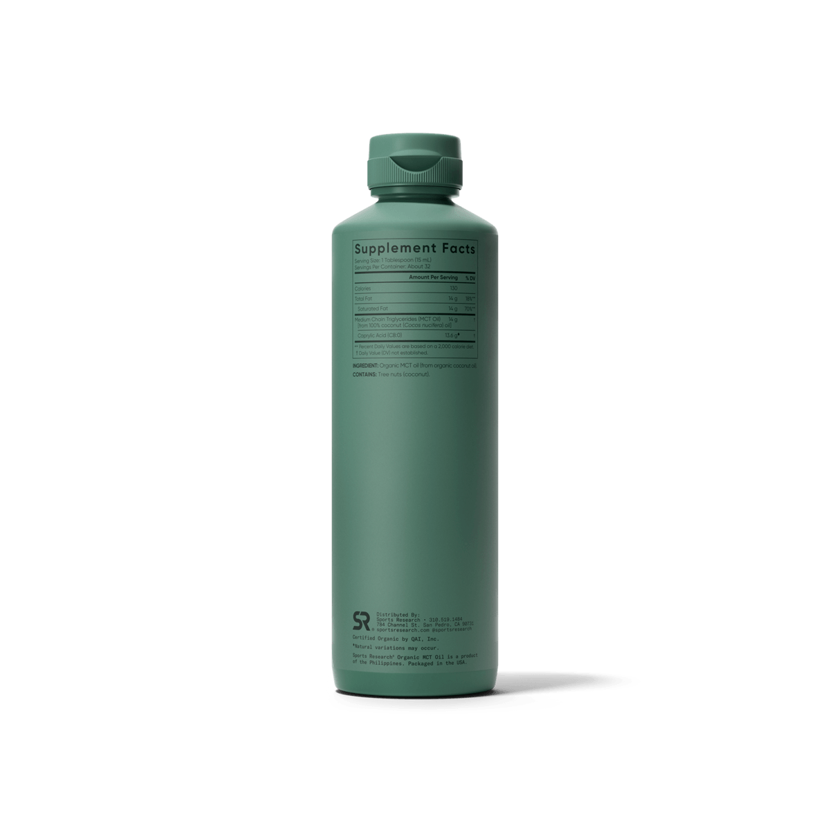 MCT C8 Oil Organic - 16oz - Image 4