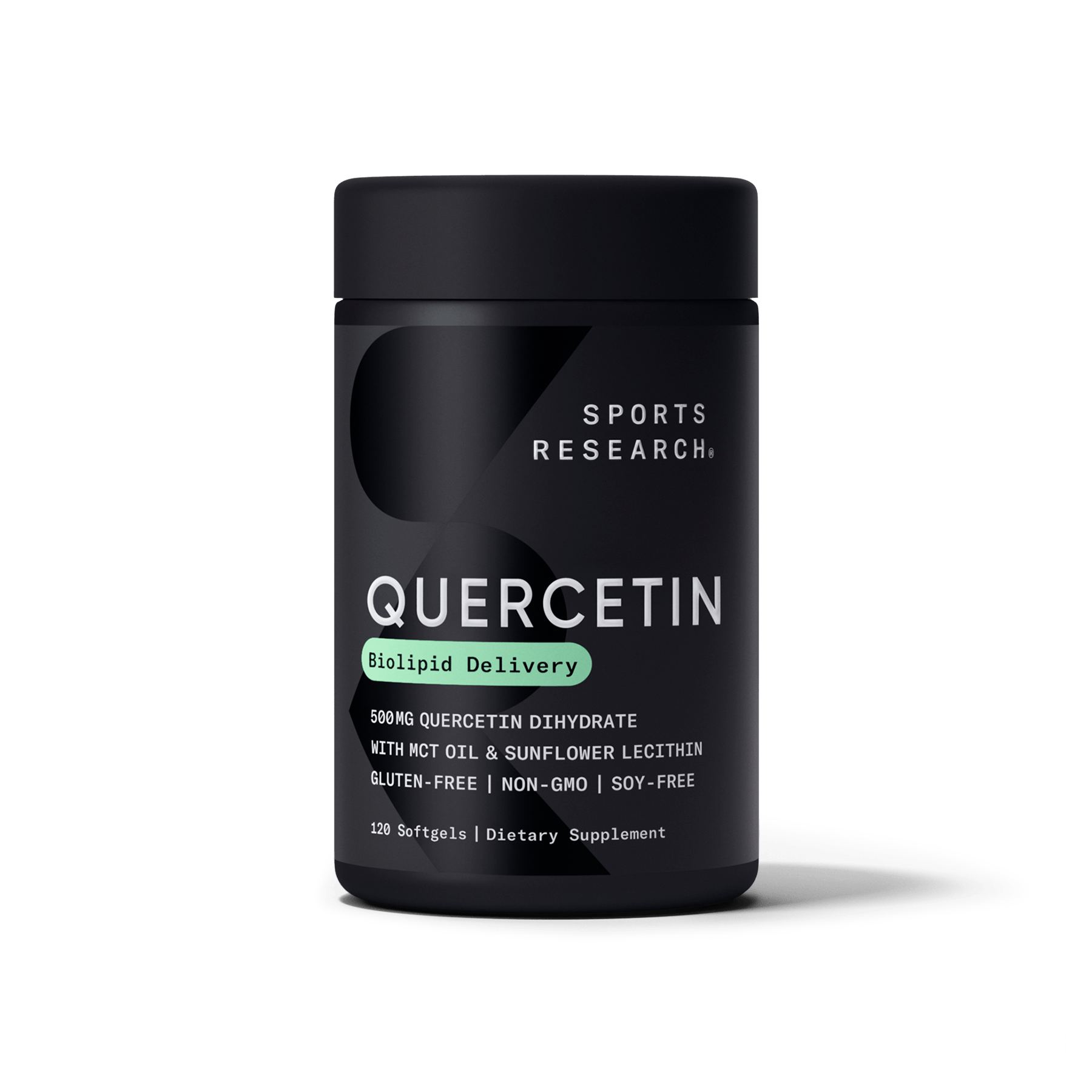Quercetin 500mg (120 softgels)