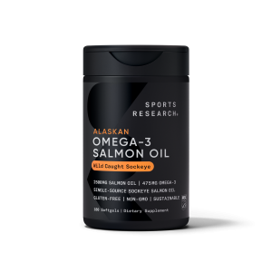 Wild Alaskan Sockeye Salmon Oil