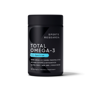 Total Omega-3 1100mg (120 softgels)