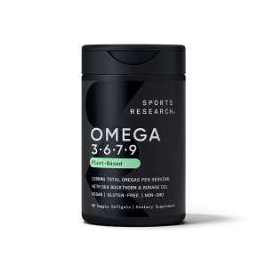 Vegan Omega 3-6-7-9 (90 veggie softgels)