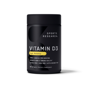 Vitamin D3 with Coconut MCT Oil