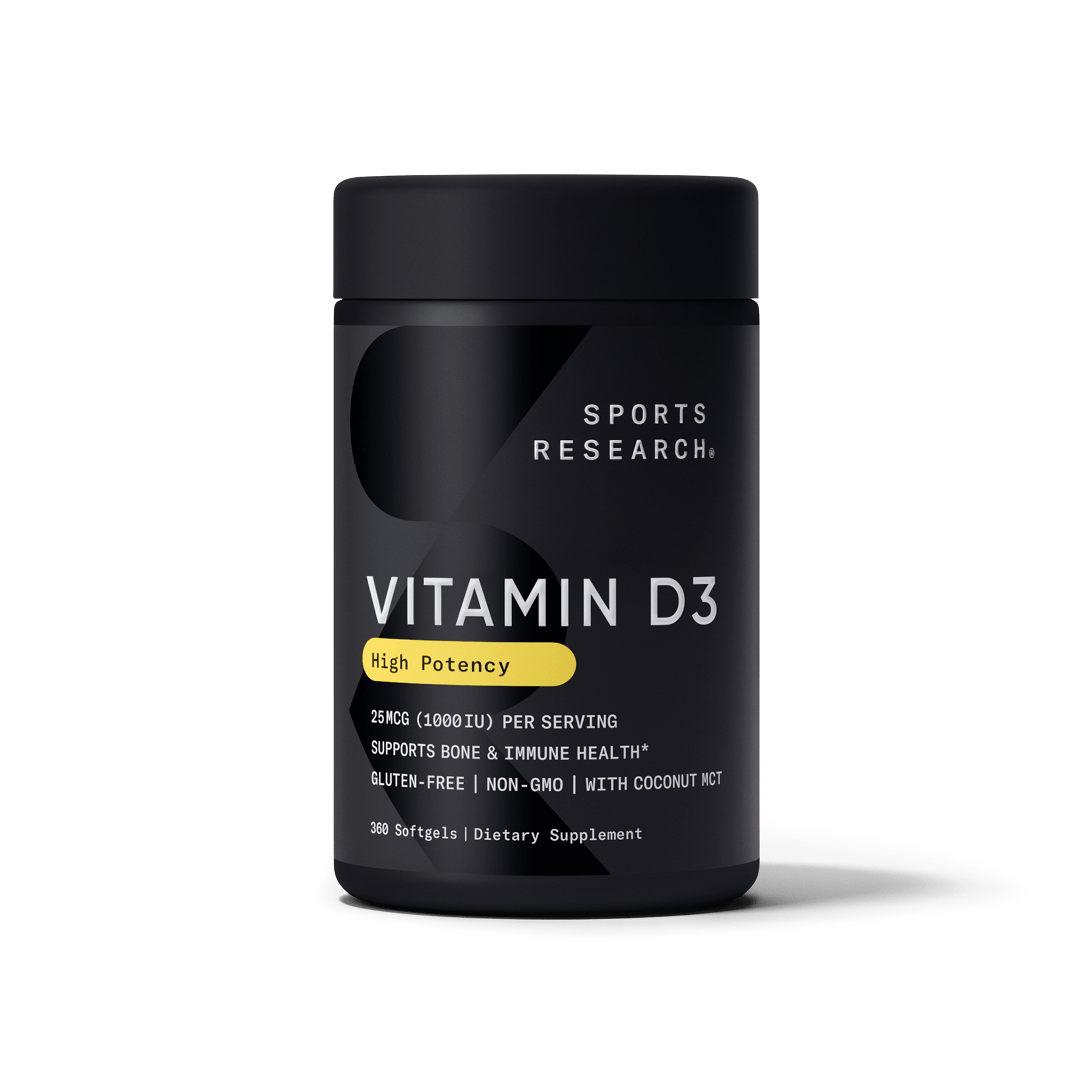 Vitamin D3 with Coconut MCT Oil