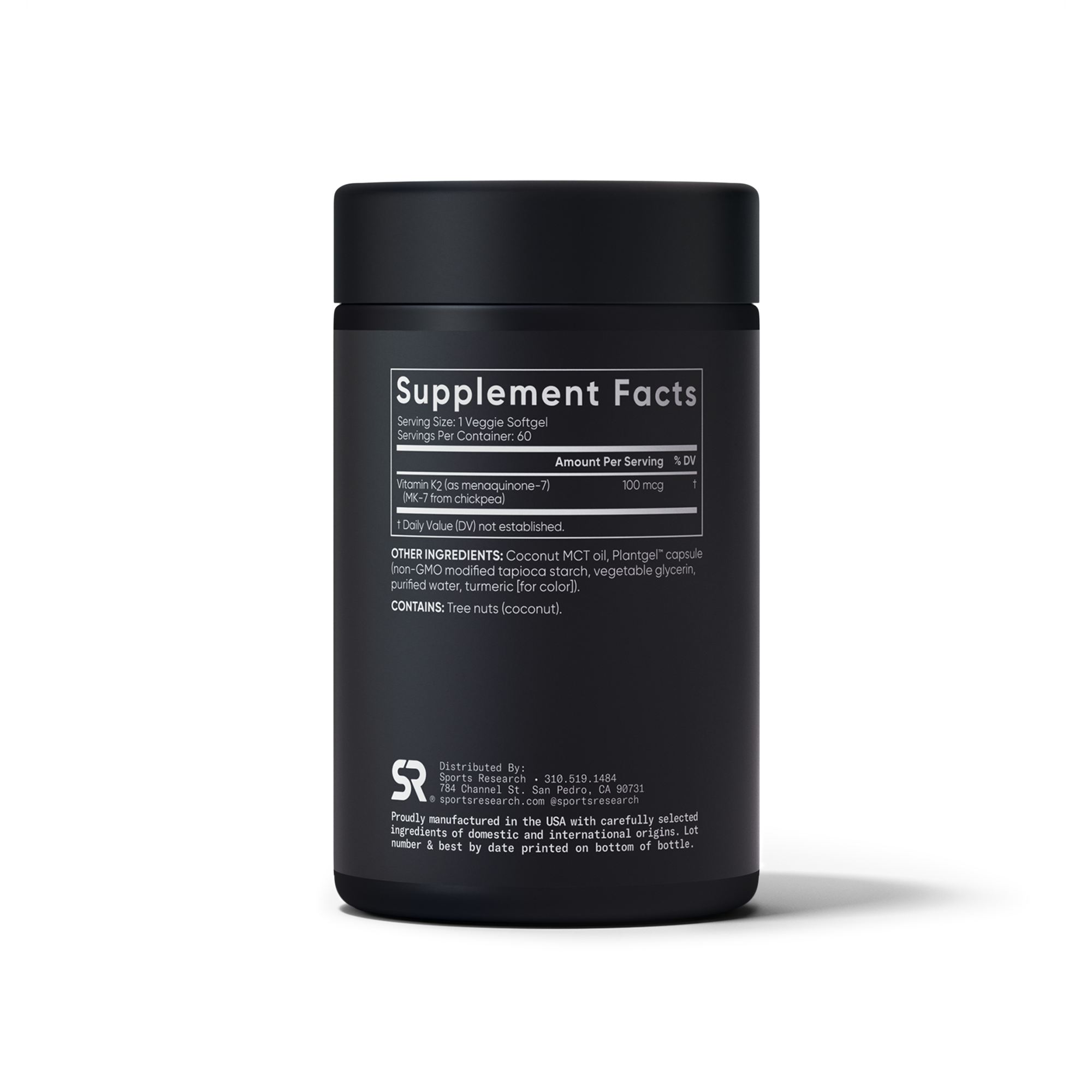 Vitamin K2 as MK7 with Coconut Oil - Image 10