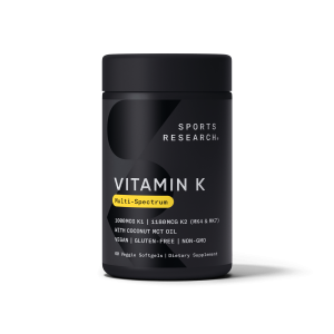 Vitamin K Multi-Spectrum (60 veggie softgels)