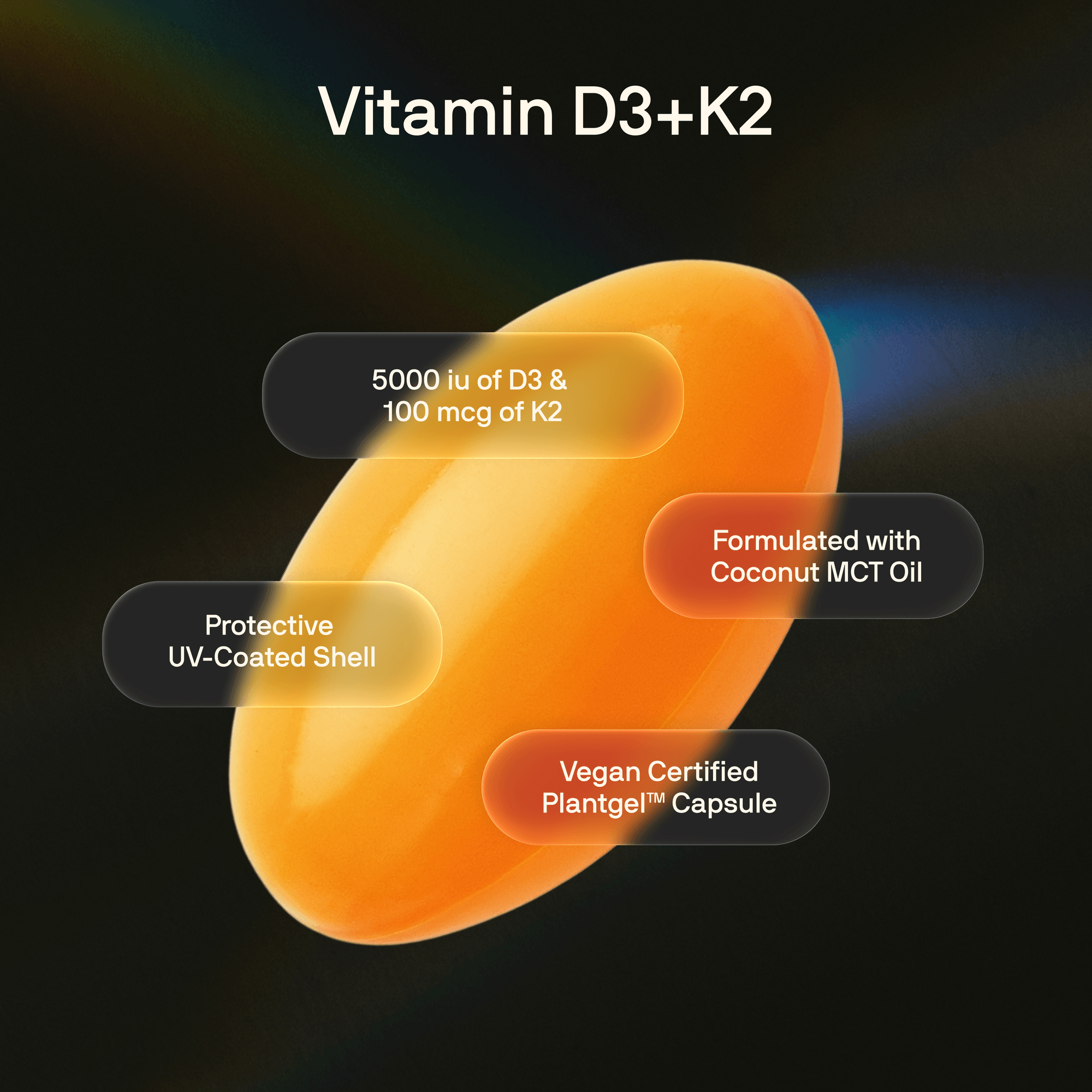 Vitamin D3 + K2 - Image 3
