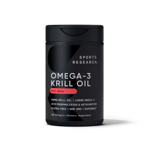 Omega-3 Antarctic Krill Oil Softgels