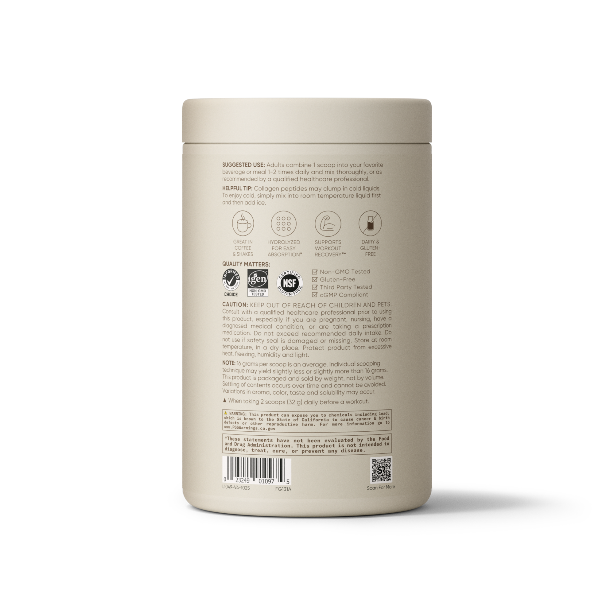 Collagen Peptides - Flavored - Image 3