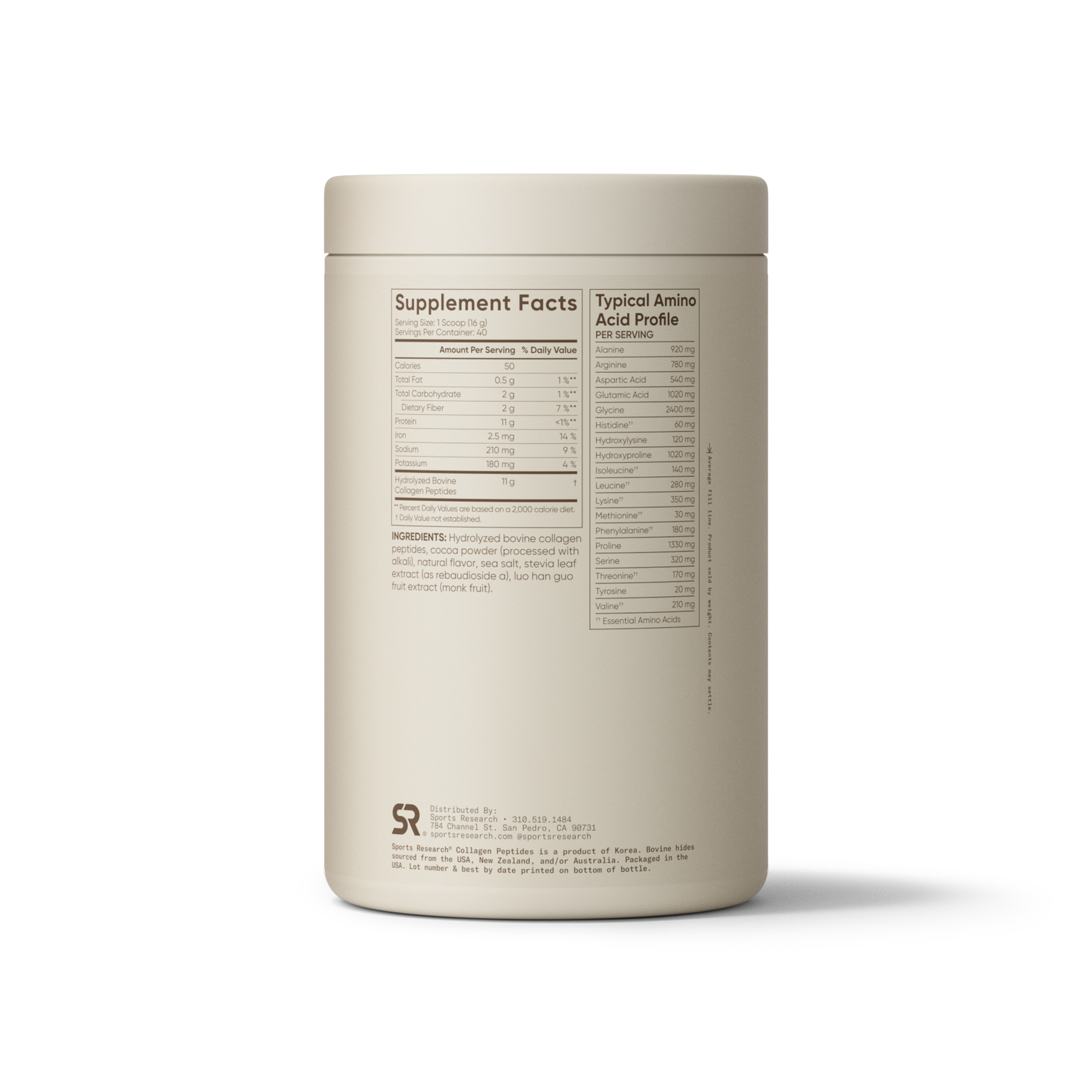 Collagen Peptides - Flavored - Image 5