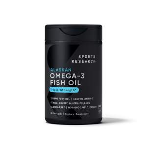 Omega-3 Fish Oil from Wild Alaska Pollock