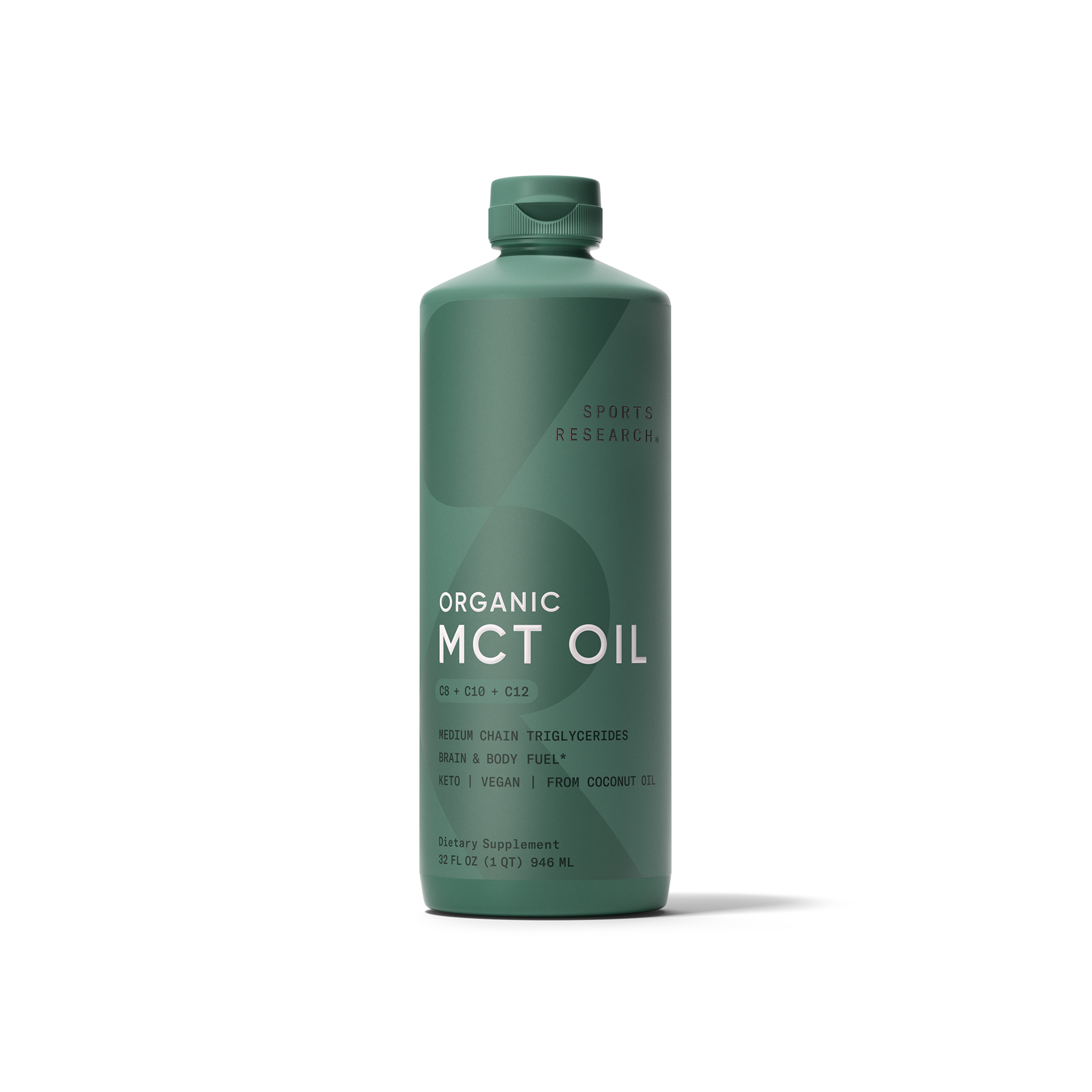 MCT Oil Organic C8 C10 C12 - Image 2