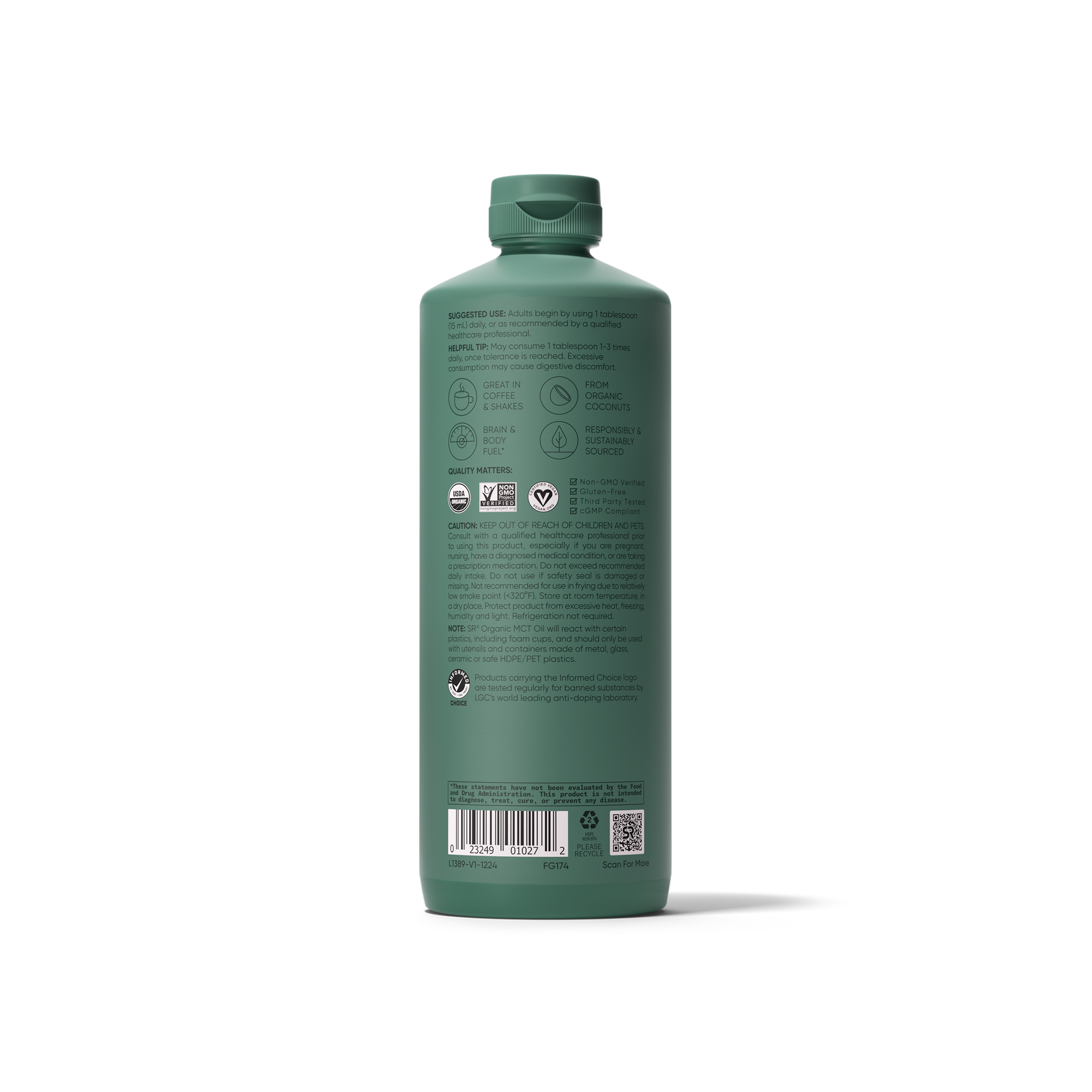 MCT Oil Organic C8 C10 C12 - Image 4