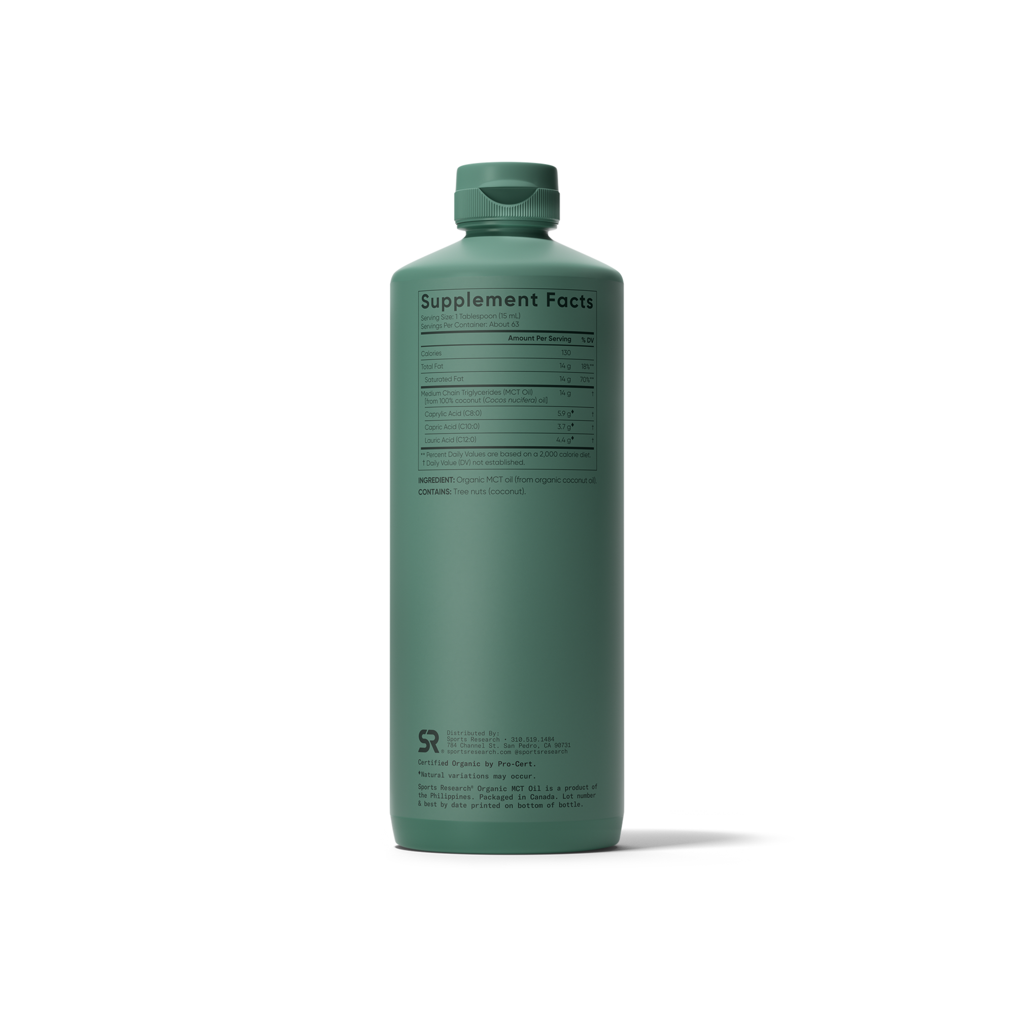 MCT Oil Organic C8 C10 C12 - Image 6