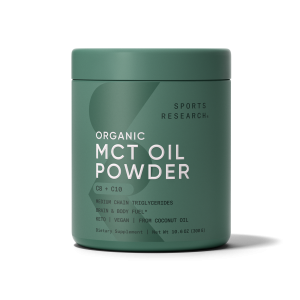 MCT Oil Powder Organic Unflavored (30 servings) - 10.6oz