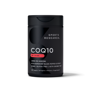 CoQ10 100mg (120 veggie softgels)