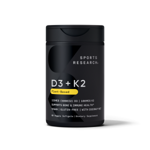Vitamin D3 + K2