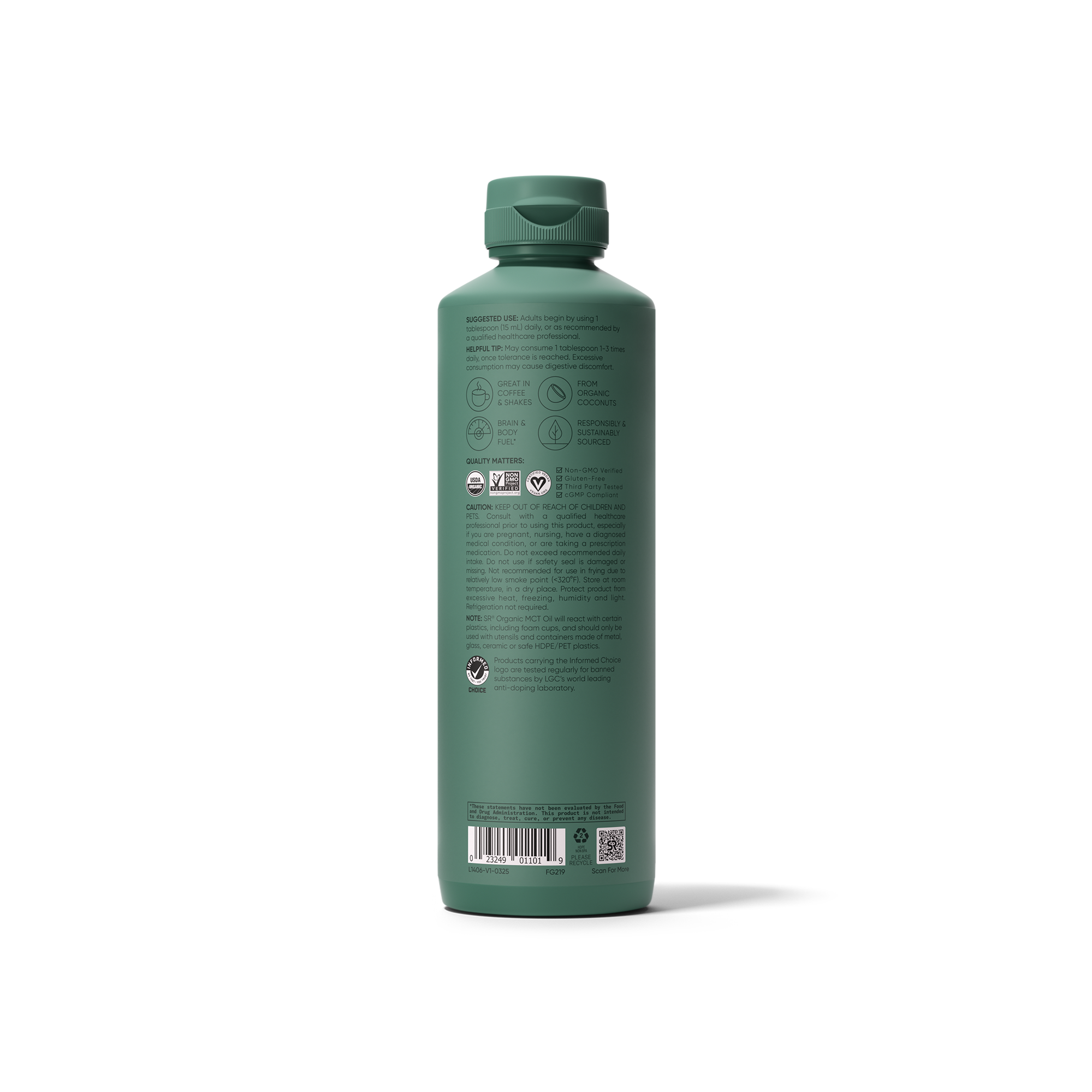MCT Oil Organic C8 C10 C12 - Image 5