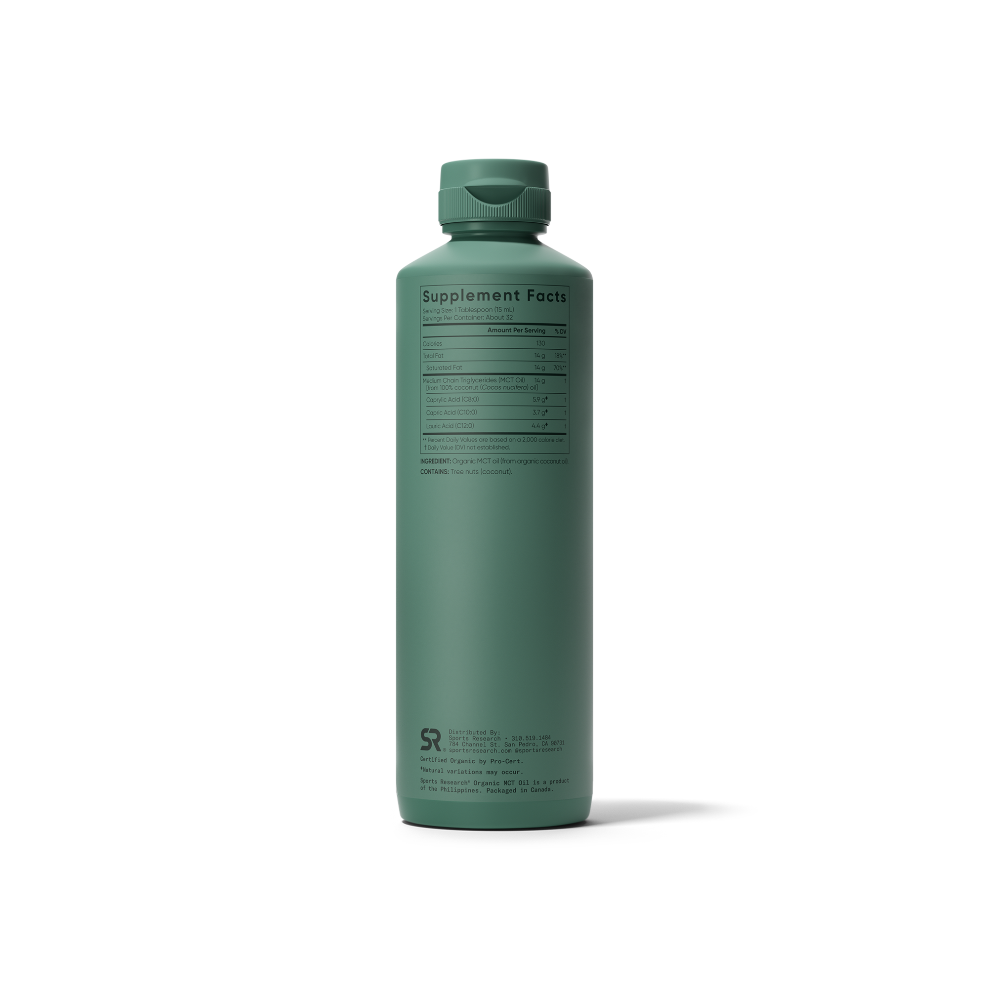 MCT Oil Organic C8 C10 C12 - Image 7