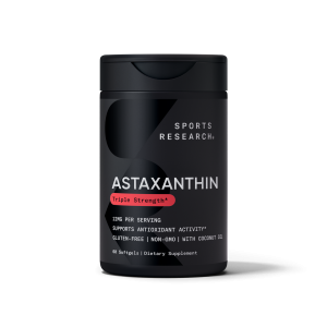 Astaxanthin with Coconut Oil