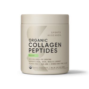 Collagen Peptides Matcha Green Tea (24 Servings) - 10.16oz