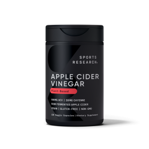 Apple Cider Vinegar 520mg (120 veggie capsules)