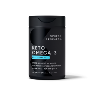 Keto Omega 1400mg (120 softgels)