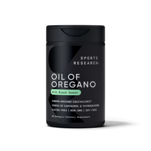 Oil of Oregano with Black Cumin Seed Oil
