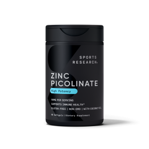 Zinc Picolinate with Coconut Oil