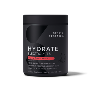 Hydrate Electrolytes Jar