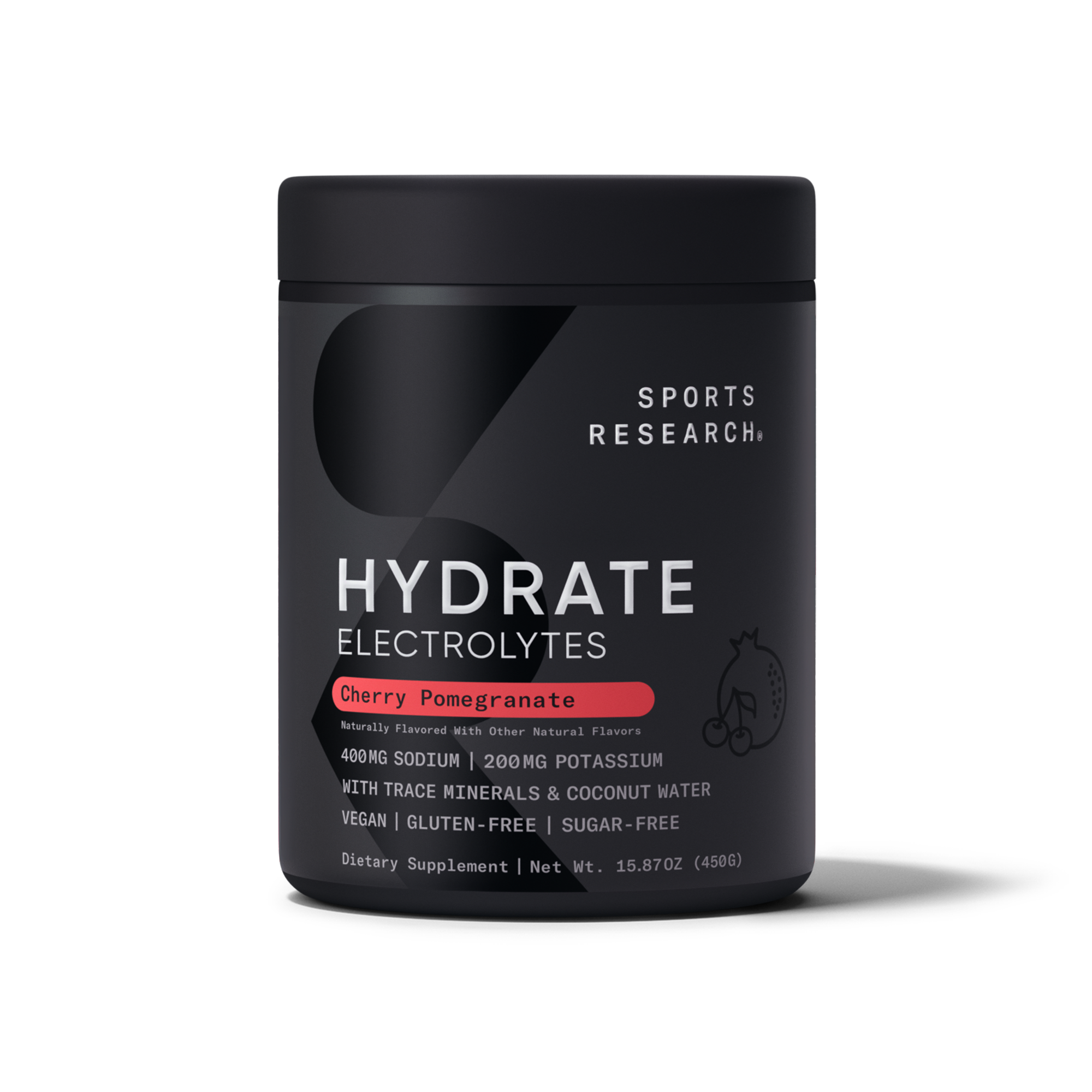 Hydrate Electrolytes Jar