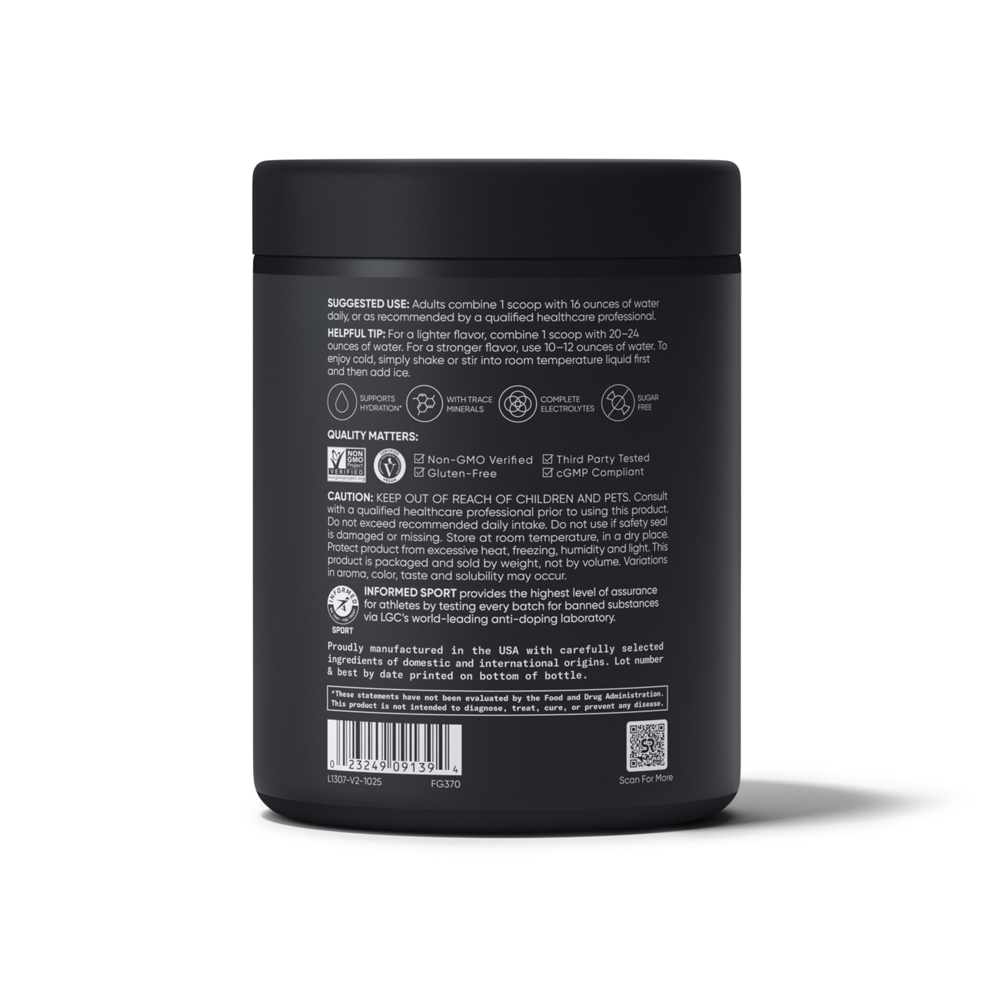 Hydrate Electrolytes Jar - Image 9