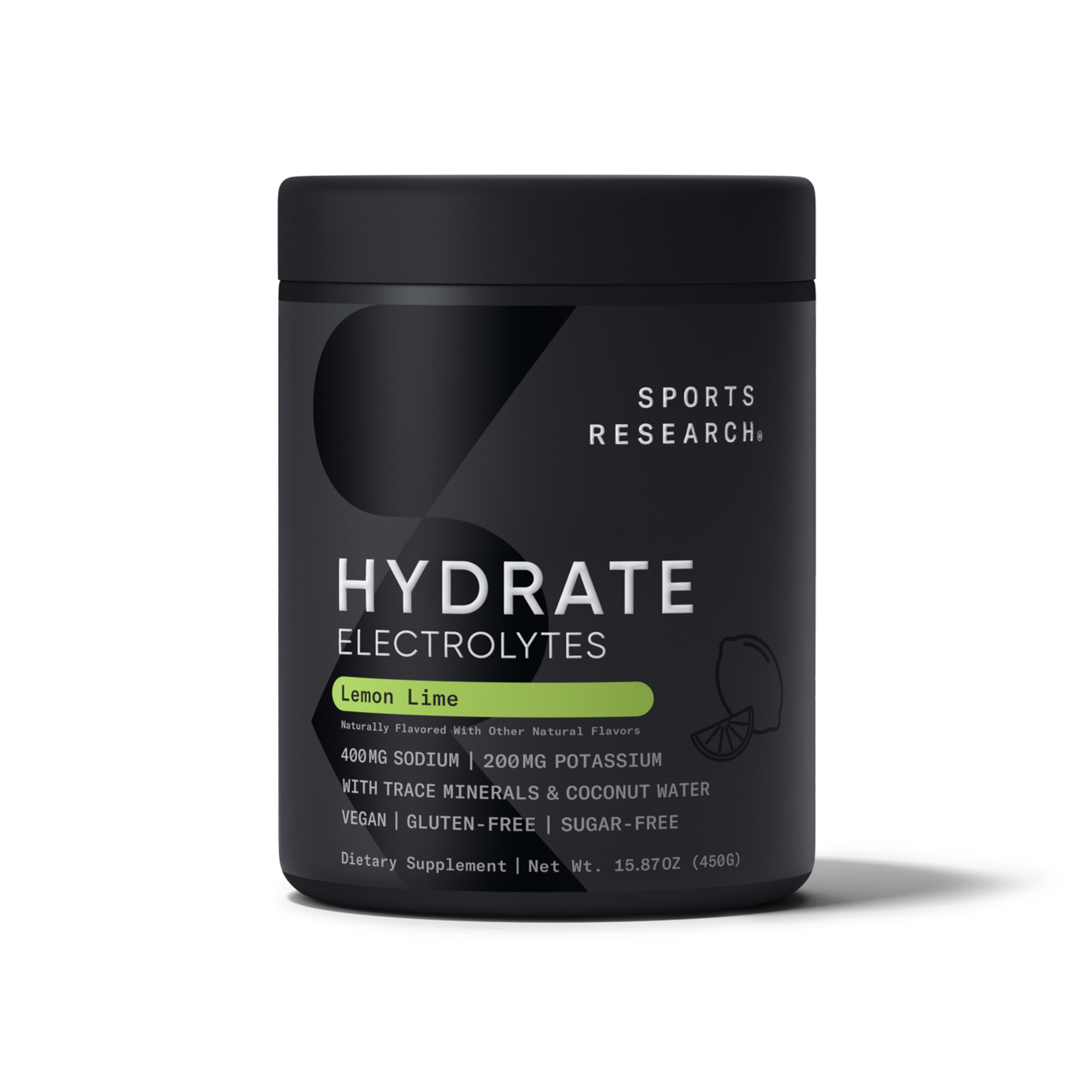 Hydrate Electrolytes Jar - Image 2