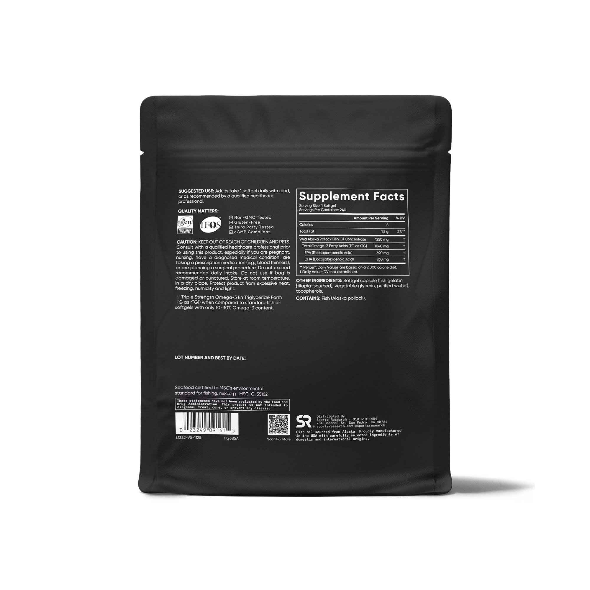 Omega-3 Fish Oil from Wild Alaska Pollock - Image 14