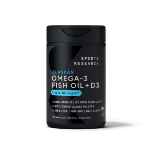Omega-3 Fish Oil + Vitamin D3