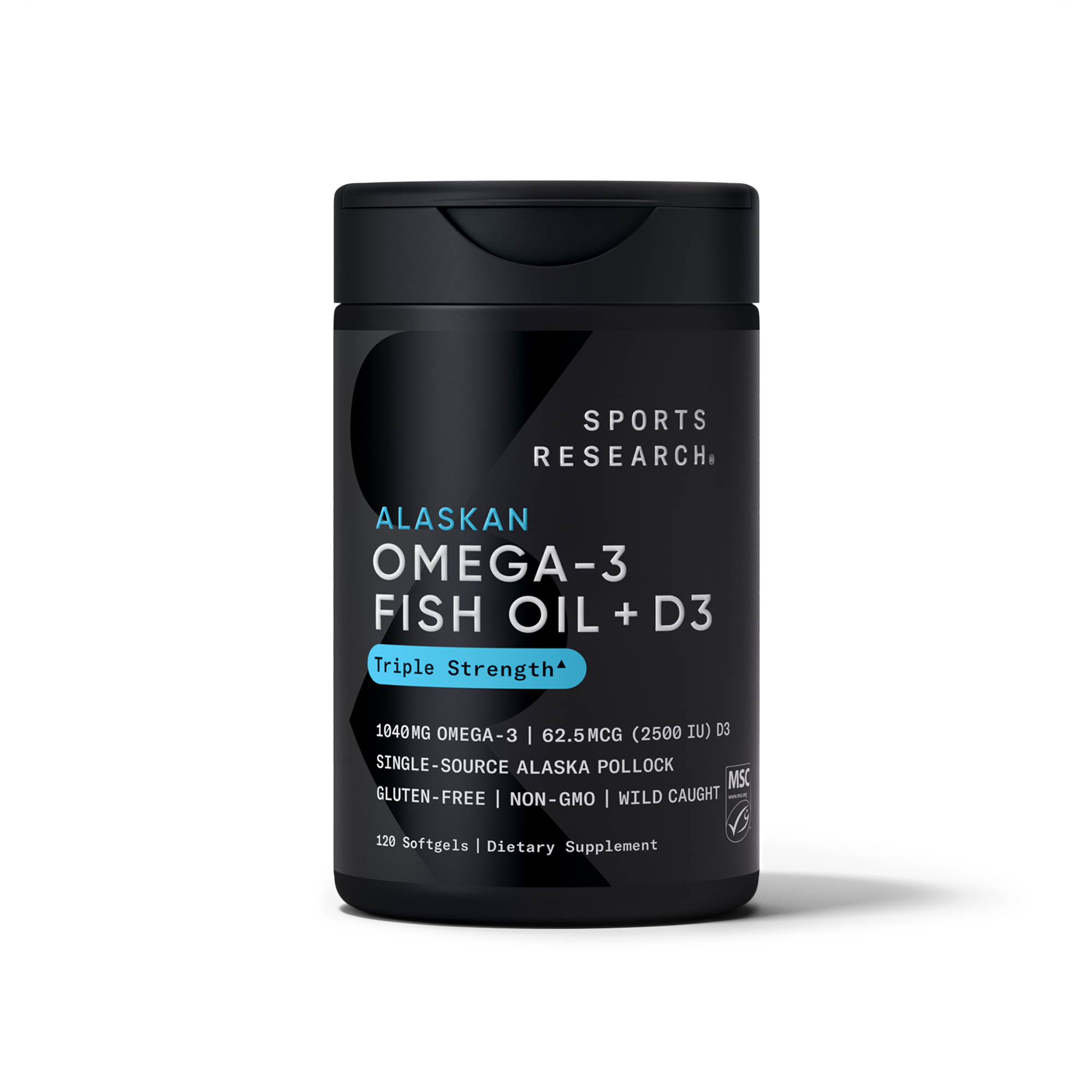 Omega-3 Fish Oil + Vitamin D3